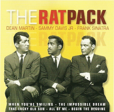 Dean Martin - Sammy Davis Jr. - Frank Sinatra : The Rat Pack (CD, Comp)
