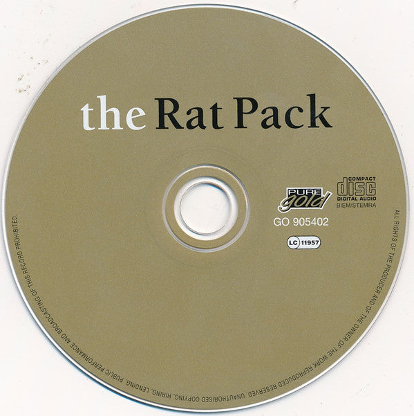 Dean Martin - Sammy Davis Jr. - Frank Sinatra : The Rat Pack (CD, Comp)