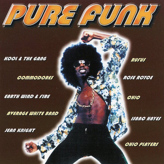 Various : Pure Funk (CD, Comp, RM, PMD)