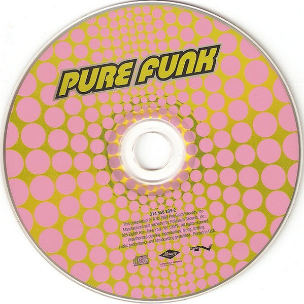 Various : Pure Funk (CD, Comp, RM, PMD)