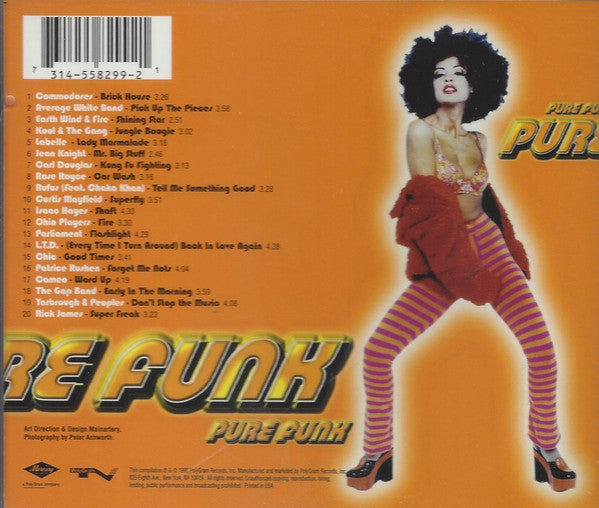 Various : Pure Funk (CD, Comp, RM, PMD)