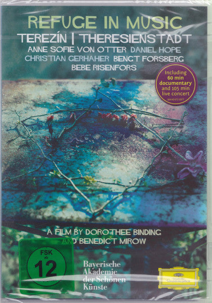 Anne Sofie Von Otter, Daniel Hope, Christian Gerhaher, Bengt Forsberg, Bebe Risenfors, Dorothee Binding, Benedict Mirow : Refuge In Music - Terezín | Theresienstadt (DVD-V, NTSC, Reg)