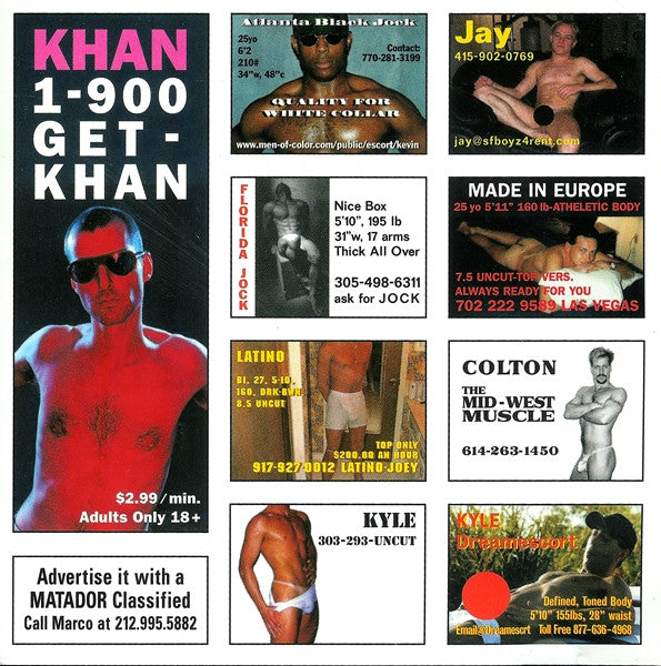 Khan : 1-900-Get-Khan (CD, Album)