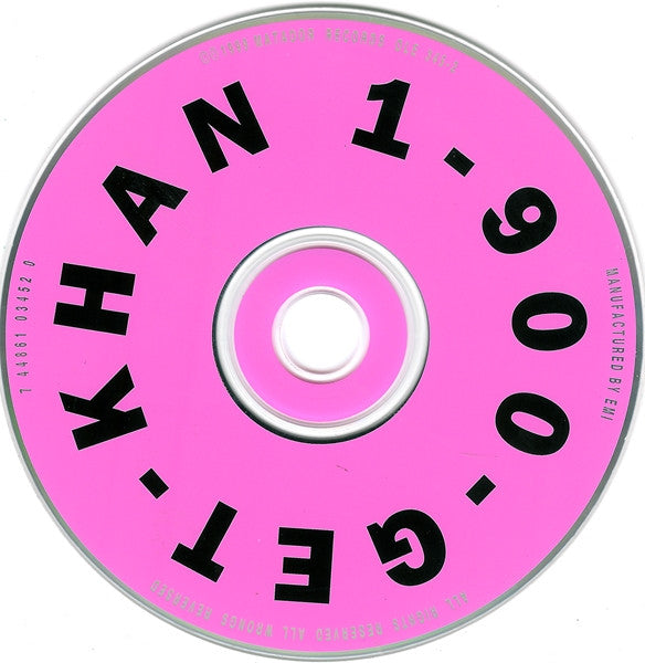 Khan : 1-900-Get-Khan (CD, Album)