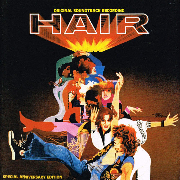 Galt MacDermot : Hair (Original Soundtrack Recording) (CD, Album, RE, RM, Spe)