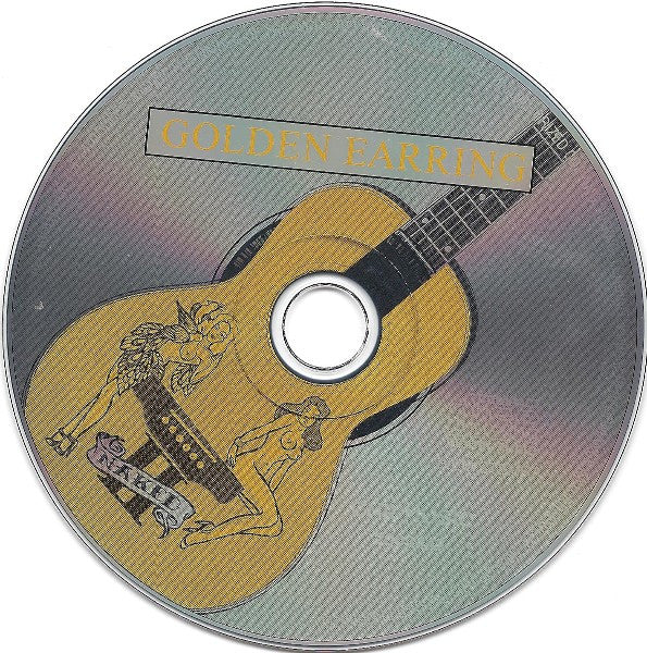 Golden Earring : Naked II (CD, Album)