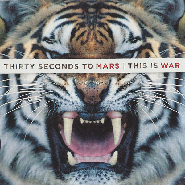 30 Seconds To Mars : This Is War (CD, Album, Red)
