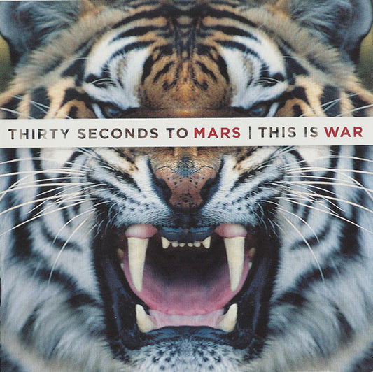 30 Seconds To Mars : This Is War (CD, Album, Red)