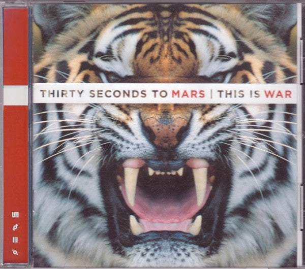 30 Seconds To Mars : This Is War (CD, Album, Red)