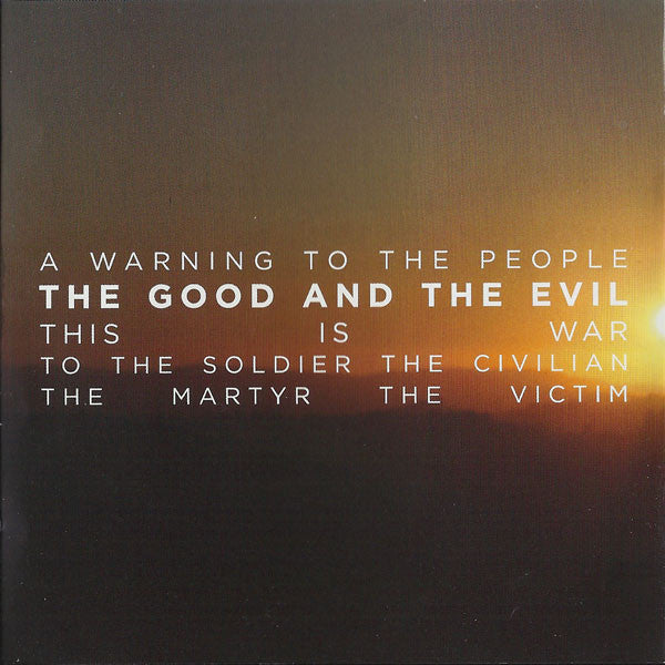 30 Seconds To Mars : This Is War (CD, Album, Red)