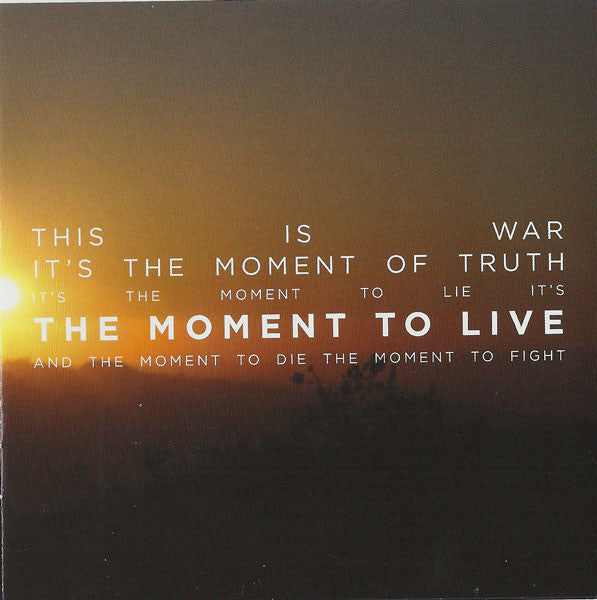 30 Seconds To Mars : This Is War (CD, Album, Red)