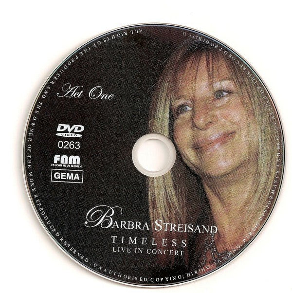 Barbra Streisand : Timeless - Live In Concert (2xDVD-V, Multichannel, 4:3)