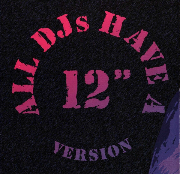 André Meunier : All DJs Have A 12" Version Volume One (CD, Comp, Mixed)