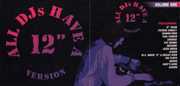 André Meunier : All DJs Have A 12" Version Volume One (CD, Comp, Mixed)