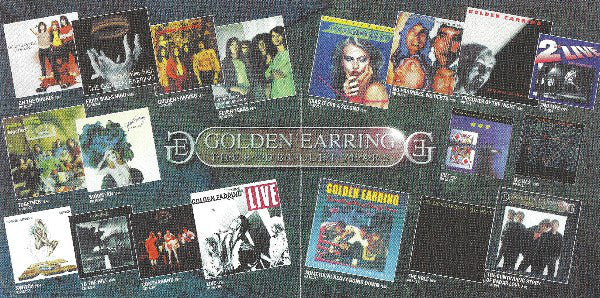 Golden Earring : 2nd Live (2xCD, Album, RE)