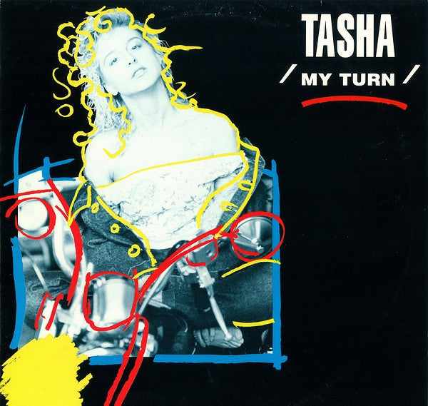 Tasha (5) : My Turn (7", Single)