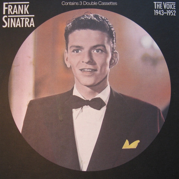 Frank Sinatra : The Voice 1943-1952 (3xCass, Comp, Chr + Box)