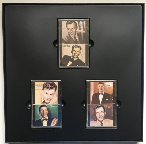 Frank Sinatra : The Voice 1943-1952 (3xCass, Comp, Chr + Box)