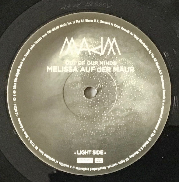 Melissa Auf Der Maur : Out Of Our Minds (LP, Album)