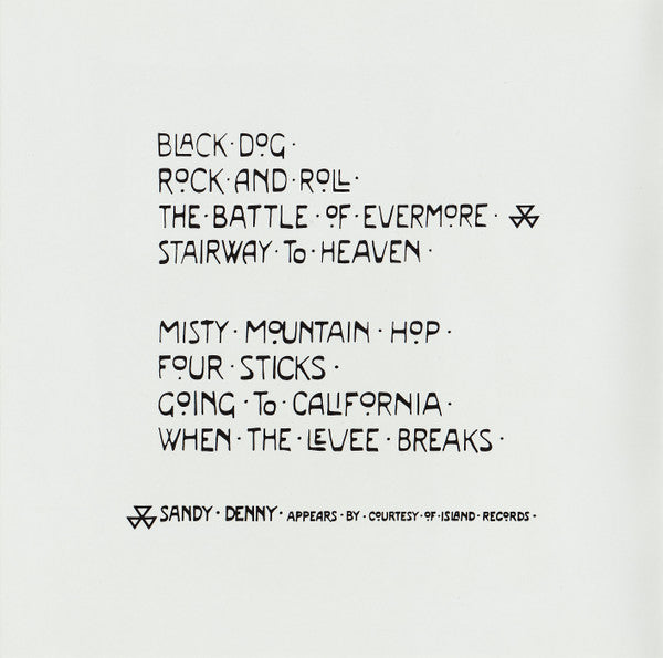 Led Zeppelin : Untitled (CD, Album, RE, RM, RP)