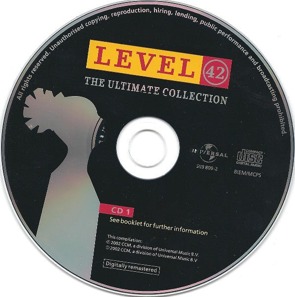 Level 42 : The Ultimate Collection (3xCD, Comp, RM)