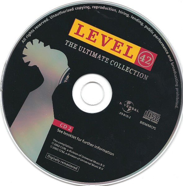 Level 42 : The Ultimate Collection (3xCD, Comp, RM)