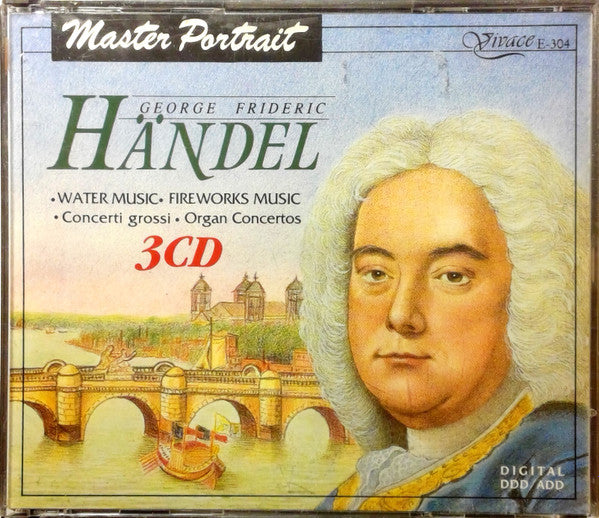 Georg Friedrich Händel : Water Music • Fireworks Music • Concerti Grossi • Organ Concertos (3xCD, Comp)