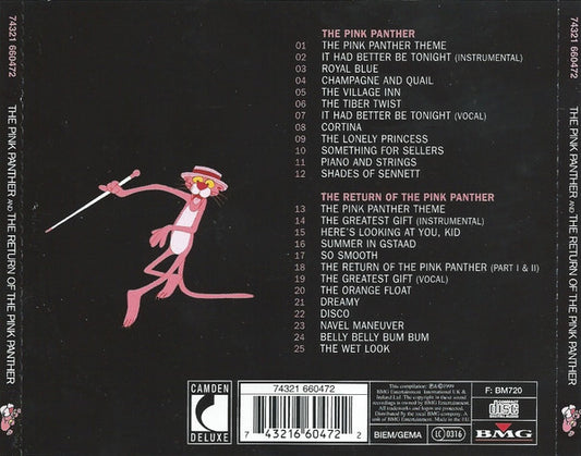 Henry Mancini : The Pink Panther And The Return Of The Pink Panther (CD, Comp)