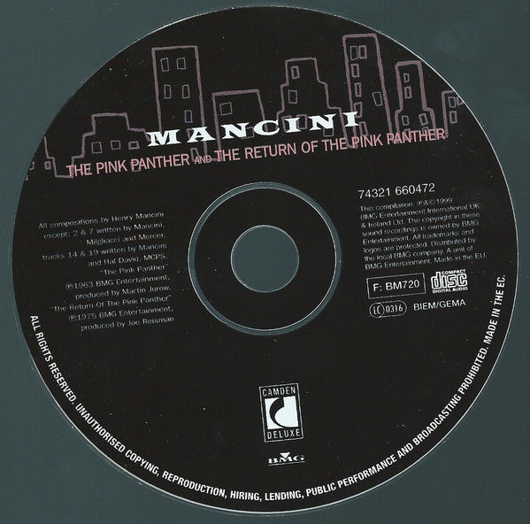 Henry Mancini : The Pink Panther And The Return Of The Pink Panther (CD, Comp)