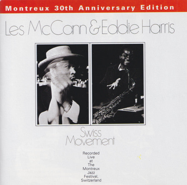 Les McCann & Eddie Harris : Swiss Movement (CD, Album, RE, RM, SRC)