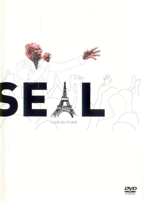 Seal : Live In Paris (DVD-V, PAL)