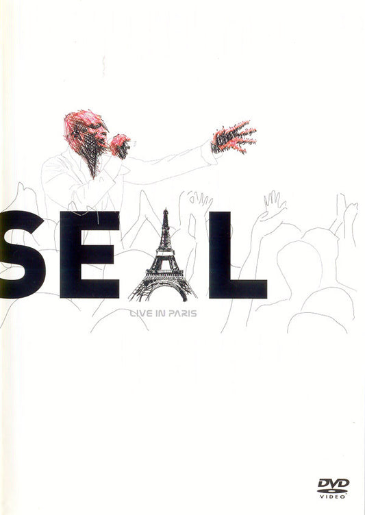 Seal : Live In Paris (DVD-V, PAL)