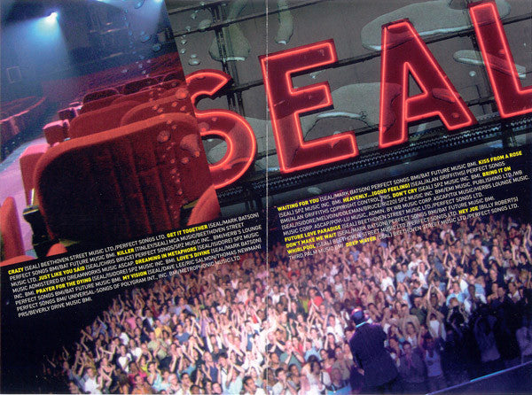 Seal : Live In Paris (DVD-V, PAL)