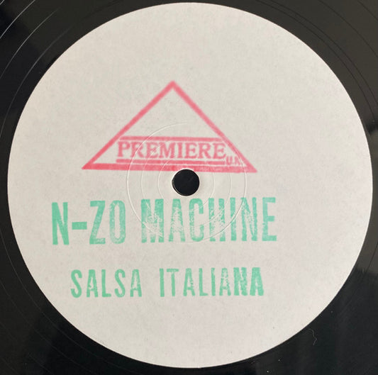 N-ZO Machine : Salsa Italiana (12", W/Lbl)