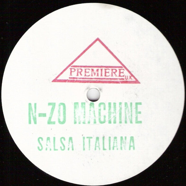 N-ZO Machine : Salsa Italiana (12", W/Lbl)