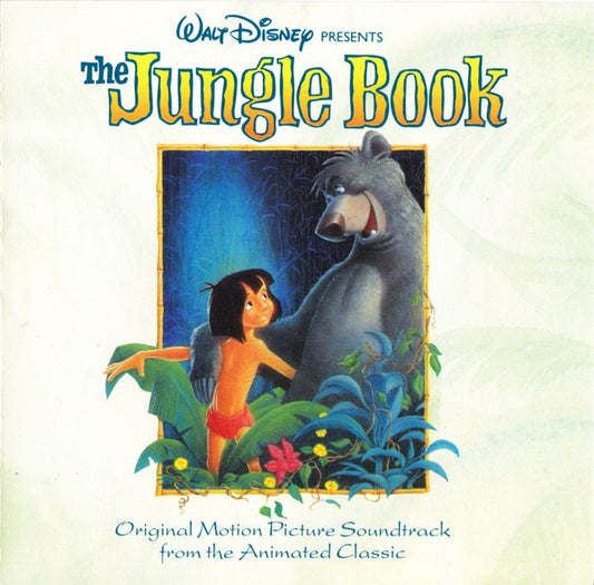 George Bruns, Richard M. Sherman, Robert B. Sherman, Terry Gilkyson : Walt Disney Presents The Jungle Book - Original Motion Picture Soundtrack (CD, Album, RM)