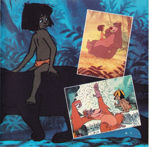 George Bruns, Richard M. Sherman, Robert B. Sherman, Terry Gilkyson : Walt Disney Presents The Jungle Book - Original Motion Picture Soundtrack (CD, Album, RM)