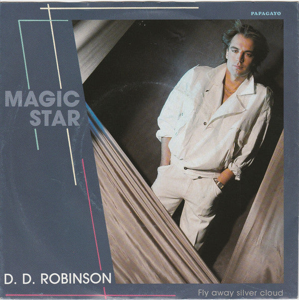 D.D. Robinson : Magic Star (7", Single)
