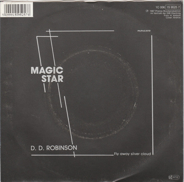 D.D. Robinson : Magic Star (7", Single)