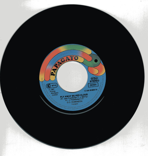 D.D. Robinson : Magic Star (7", Single)