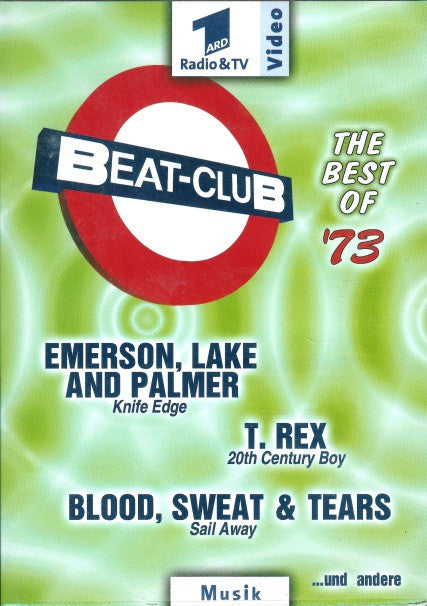 Various : Beat-Club - The Best Of '73 (DVD-V, Mono, Multichannel)
