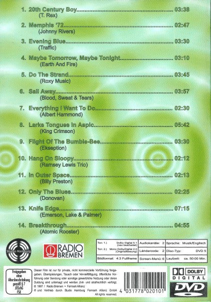 Various : Beat-Club - The Best Of '73 (DVD-V, Mono, Multichannel)