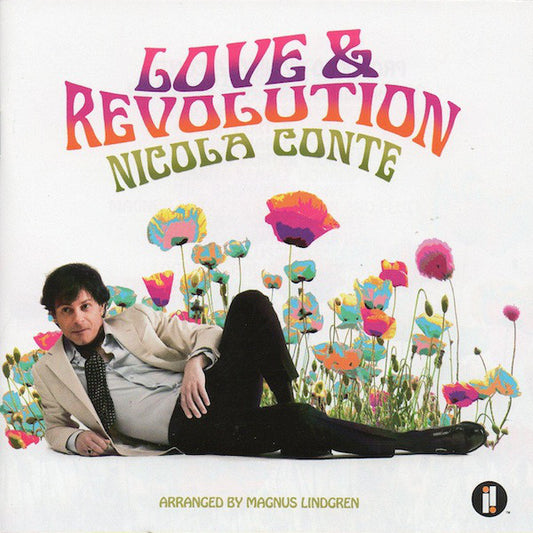 Nicola Conte : Love & Revolution (CD, Album)