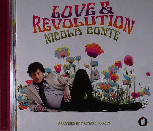 Nicola Conte : Love & Revolution (CD, Album)