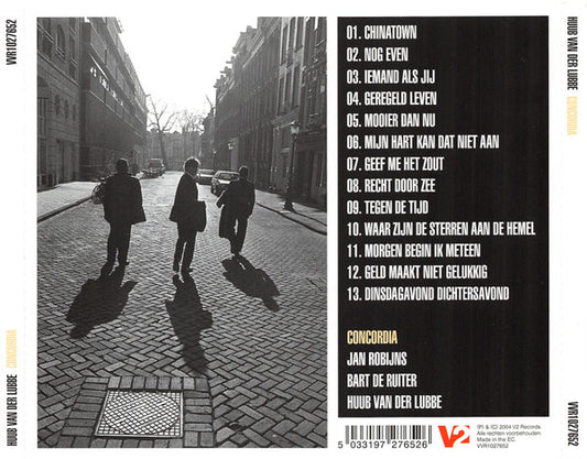 Huub van der Lubbe : Concordia (CD, Album)