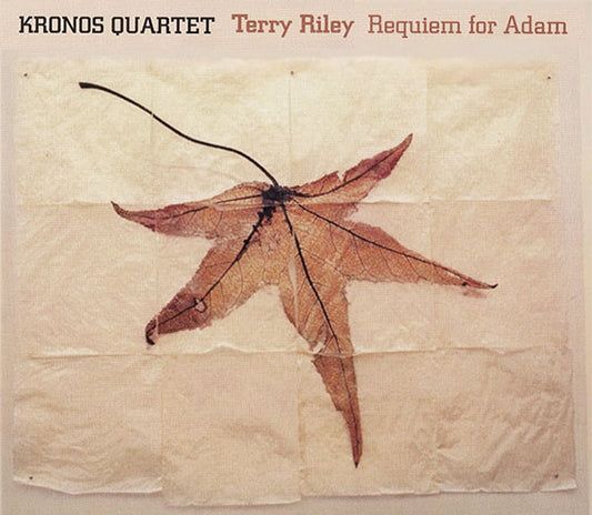 Kronos Quartet - Terry Riley : Requiem For Adam (CD, Album)