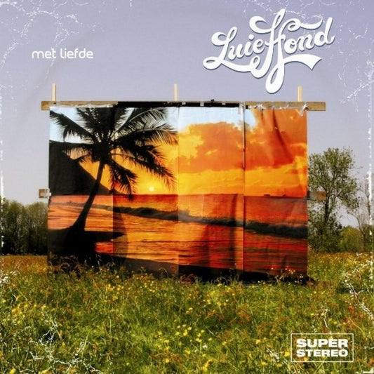 Luie Hond : Met Liefde (CD, Album)