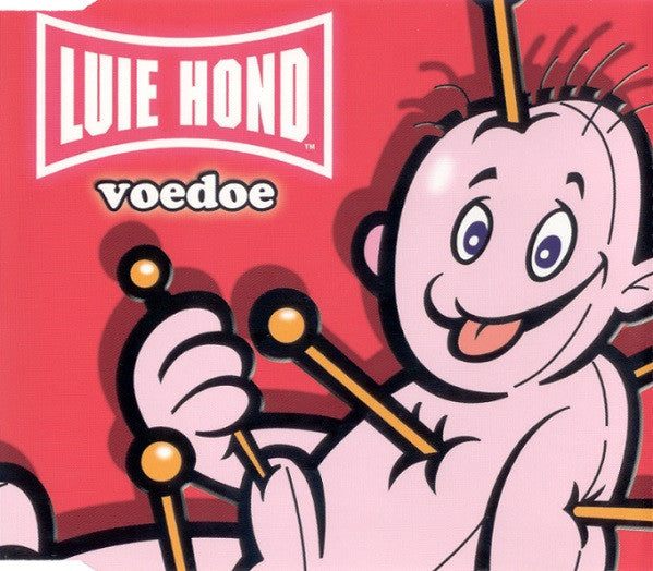 Luie Hond : Voedoe (CD, Maxi)
