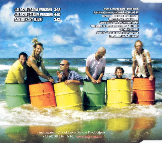 Luie Hond : Jaloezie (CD, Maxi)