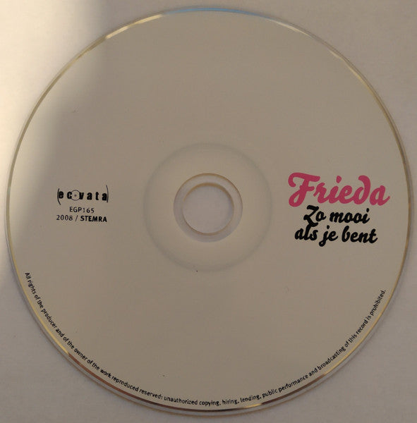 Frieda (9) : Zo Mooi Als Je Bent (CD, Album)